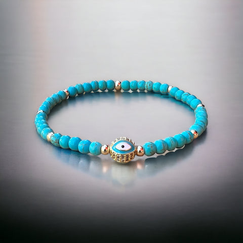 Turquoise Stone Evil Eye 🧿