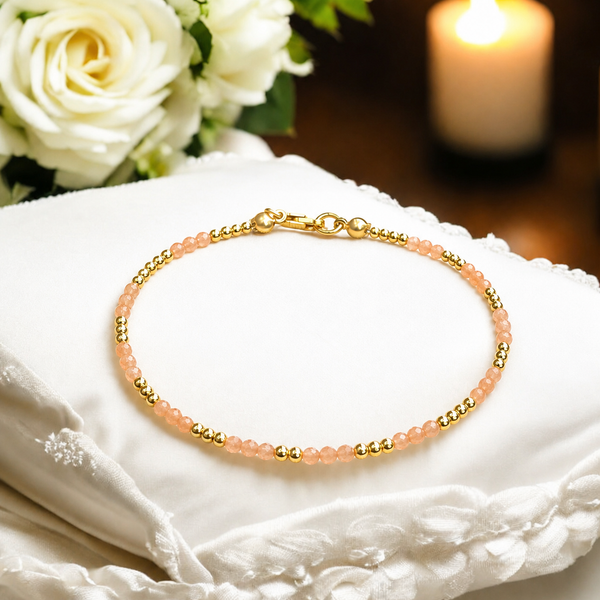 Peach Zirconia