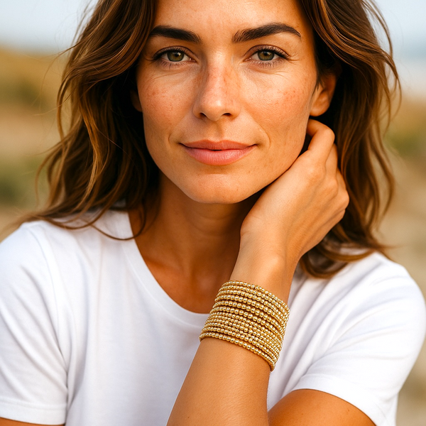 18k Gold 2.5mm Bracelet