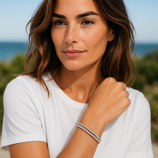 Sterling 4mm Bracelet