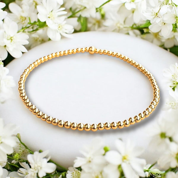 18k Gold 2.5mm Bracelet