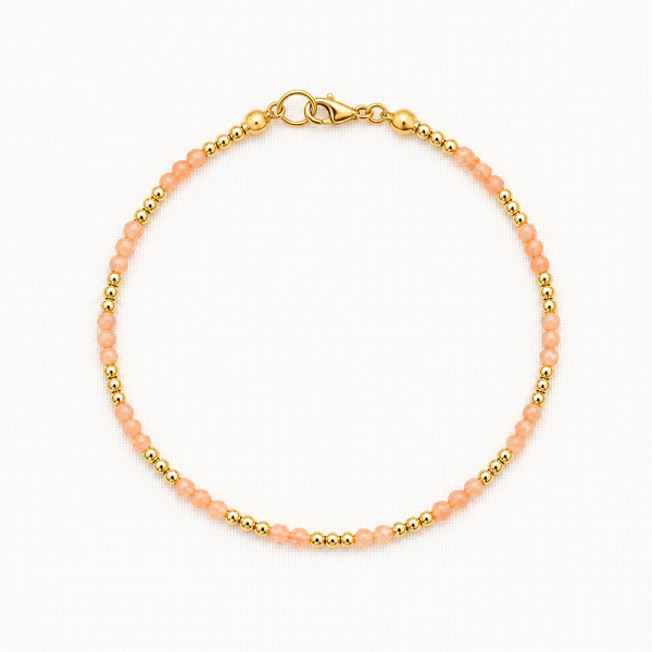 Peach Zirconia