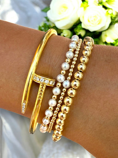 18k Gold 5mm Bracelet