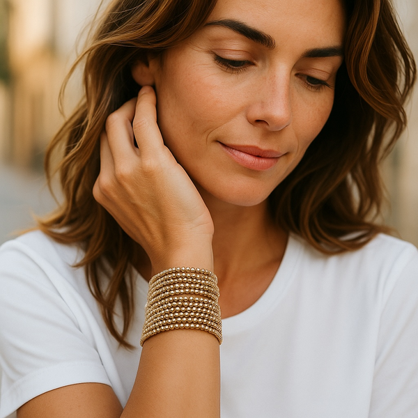 18k Gold 2.5mm Bracelet