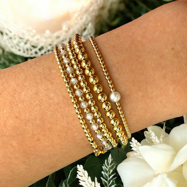 18k Gold 5mm Bracelet