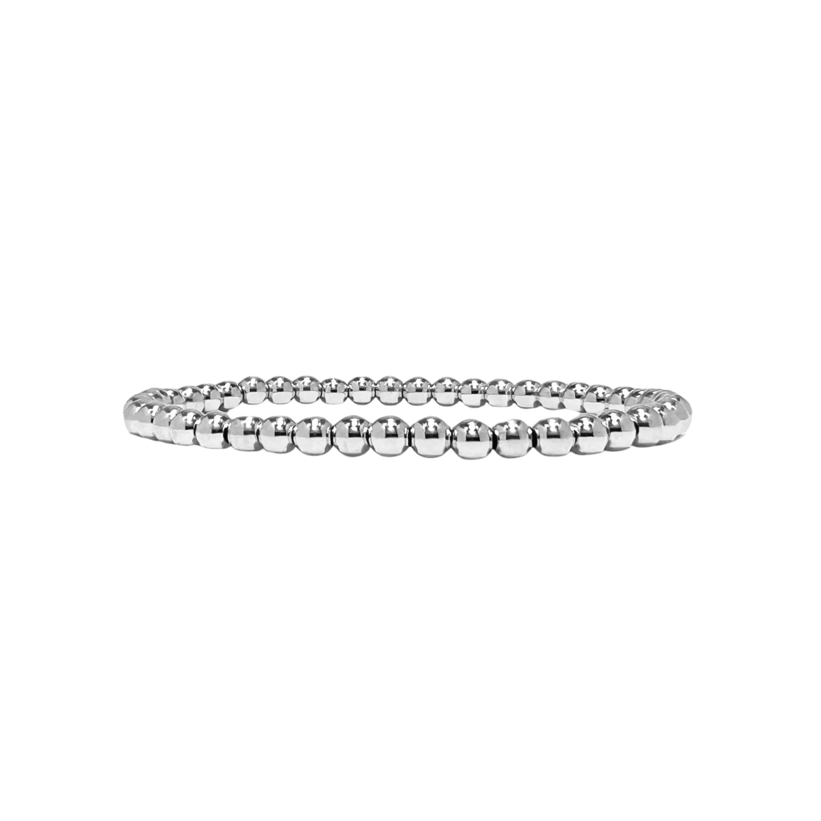 Sterling 4mm Bracelet