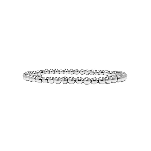 Sterling 4mm Bracelet