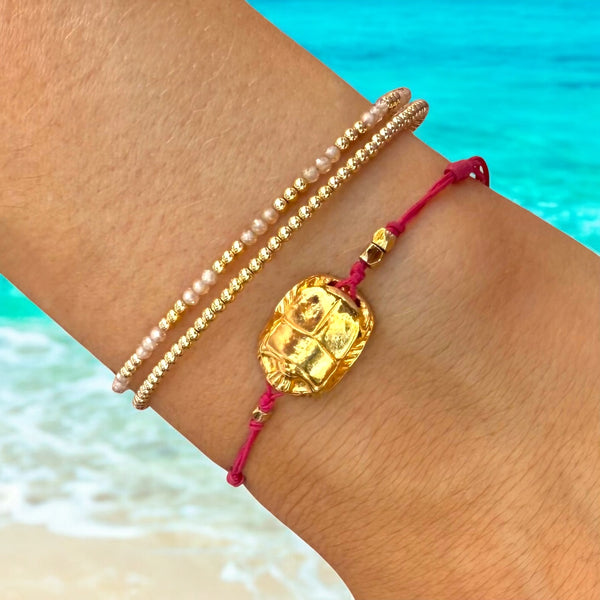 18k Gold 2.5mm Bracelet