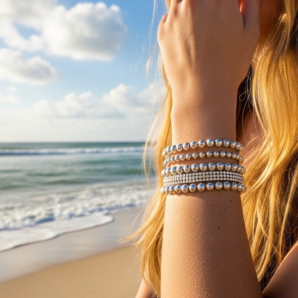 Sterling 4mm Bracelet