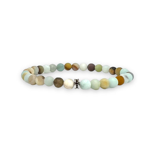 6mm Amazonite Stone Bracelet